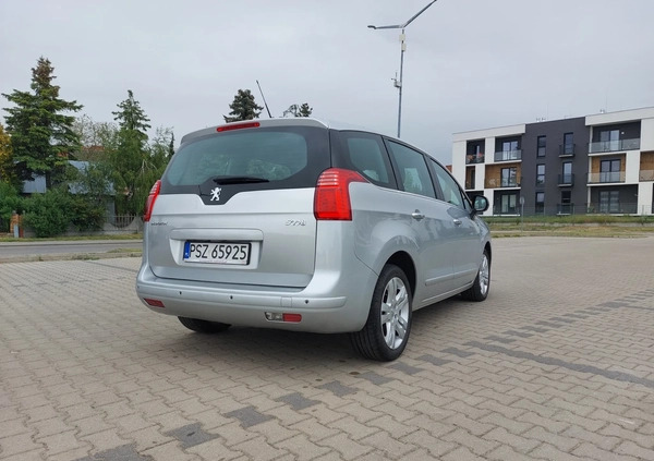 Peugeot 5008 cena 25700 przebieg: 201000, rok produkcji 2012 z Łuków małe 254